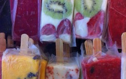 Kem handmade 20.000 đồng hút khách ngày nóng