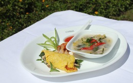 Thanh mát ngày nóng với canh khế kiểu Huế