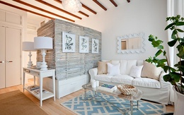 Căn hộ 36m2 cuốn hút từ lối vào