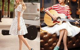 Khi giầy thể thao kết đôi cùng váy