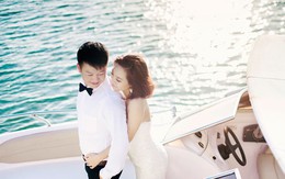 Ảnh cưới siêu lãng mạn của Văn Quyến