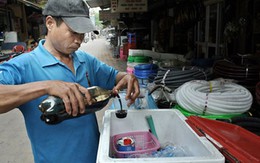 Đẩy xe bán dạo, kiếm đủ một triệu/ngày