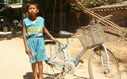 Cậu bé đi lạc 300km kể lại 'chiến tích'