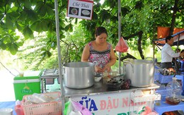 Thu tiền triệu từ sữa chiên, tào phớ giá dưới 10.000 đồng