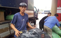 Thực hư vụ "đại gia" mang tiền rải khắp chợ ở Vũng Tàu