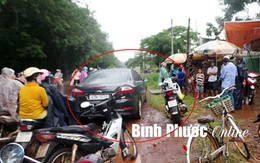 Giám đốc cầu đường dùng xe hơi chặn đường “người trong mộng”