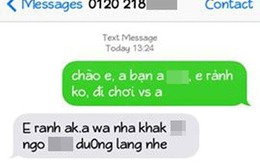 Mại dâm online: Đọc đúng mật khẩu là "tới bến"