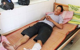 Chở con đi thi đại học, cha bị nạn trọng thương