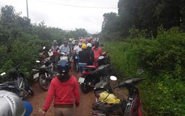 Phát hiện một thi thể bị cháy, nghi là tự thiêu