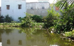 Phát hiện xác chết nữ không quần tại ao nhà