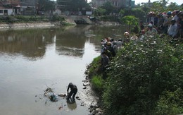 Phát hiện xác phụ nữ hở trên, kín dưới trôi sông