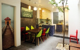 Thiên nhiên chan hòa trong nhà ống 40 m2 ở Hà Nội