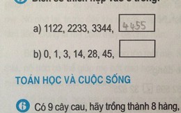 Bài toán đố lớp 3 khiến người lớn đau đầu