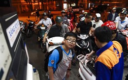 Xăng đã tăng thêm hơn 400 đồng/lít từ 20h tối nay