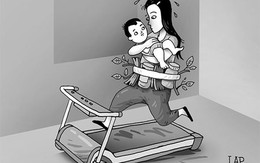 Băng huyết do nôn nóng lấy lại vòng hai