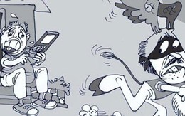 Cảnh giác với những chiêu lừa "cực dị" trên phố