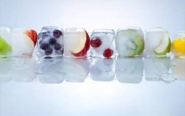 Cách làm đẹp hiệu quả với đá viên