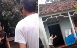 Thiếu nữ xưng “mày tao” chửi bới, dọa giết bố đẻ