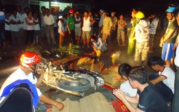 4 người tử vong trong vụ tai nạn xe máy kinh hoàng