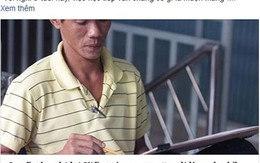 Rung động vì anh phụ hồ thi Kiến trúc sau 13 năm