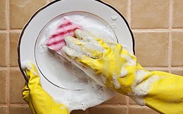 8 sai lầm nghiêm trọng khi sử dụng nước rửa chén