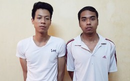Phi người qua cửa kính xe taxi để thoát nhóm đòi nợ