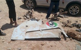 Máy bay quân sự Libya rơi ở vùng bất ổn
