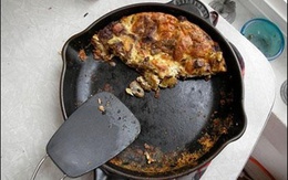 Mẹo để thức ăn không dính vào nồi khi đun nấu
