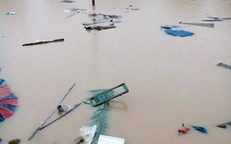 4 người chết 136 nhà tốc mái, Đồng Đăng Lạng Sơn thành sông