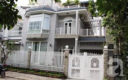Ngắm căn biệt thự có không gian đáng mơ ước ở Sài Gòn
