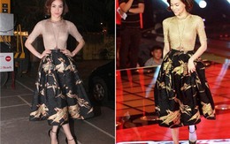 Những bộ trang phục đẹp của Hà Hồ khi ngồi ghế nóng