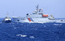 Máy bay trinh sát điện tử Trung Quốc lượn trên đội tàu Việt Nam