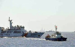 Trung Quốc giảm số tàu cá quanh khu vực giàn khoan