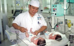 Cứu trẻ sơ sinh 1 ngày tuổi mắc bệnh "vạn người có một"