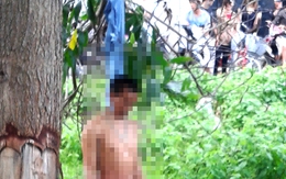 Thanh niên chết trong tư thế treo cổ, quỳ gối