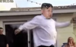 Triều Tiên nổi giận với clip "Kim Jong Un nhảy múa"