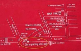 Vỡ bụng với thiệp cưới ghi 'Có công an bắt lấn tuyến'