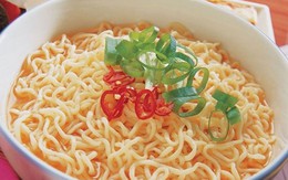 Vô số bệnh tật nếu ăn nhiều mì tôm!