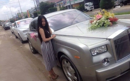 Dàn xe khủng rước dâu con đại gia ở Cà Mau