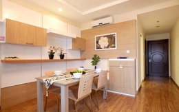 Trang trí nội thất cho căn hộ 75m2 ở Times City