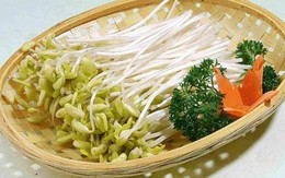 5 lợi ích bất ngờ từ giá đỗ