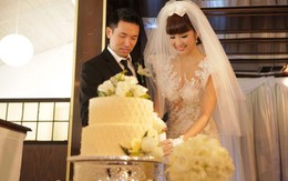 So đẳng cấp váy cưới của 5 nàng dâu xinh đẹp Vbiz