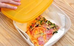 Mẹo bảo quản và làm nóng lại pizza