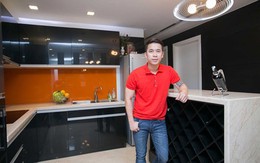 Những căn hộ sang trọng của sao nam độc thân showbiz Việt