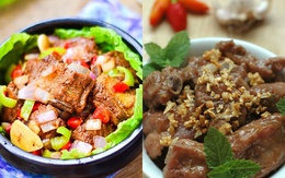 2 món sườn om ấm bụng ngày mưa gió