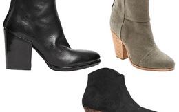 5 mẫu bốt mùa thu chưa từng lỗi mốt của Hà Hồ