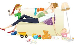 6 cách đối phó với tình trạng kiệt sức sau sinh