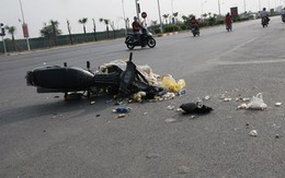 Tai nạn thương tâm vì chọc gậy bánh xe