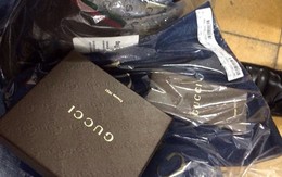 Bi hài chuyện 'đột kích' kho hàng hiệu Gucci thanh lý