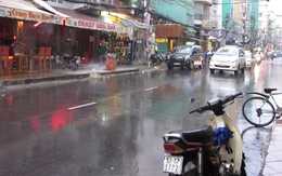 Cả nước mưa trên diện rộng trong hai ngày nghỉ lễ 1 và 2.9